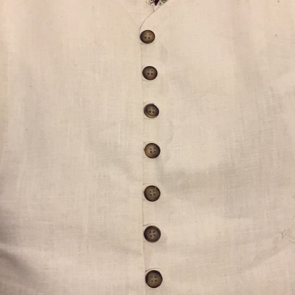 NWOT 💗V-neck  V-back summer fitted dress - Picture 7 of 8